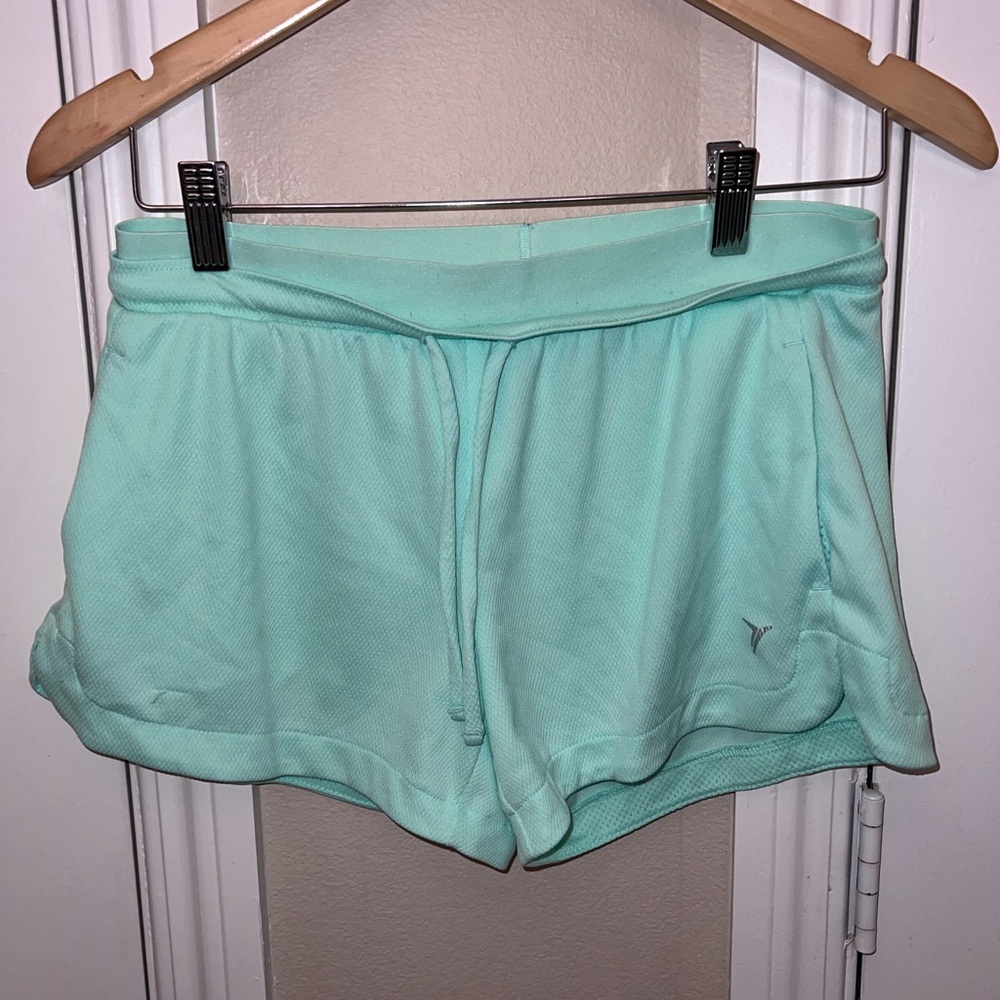 Mint Green Women's Shorts